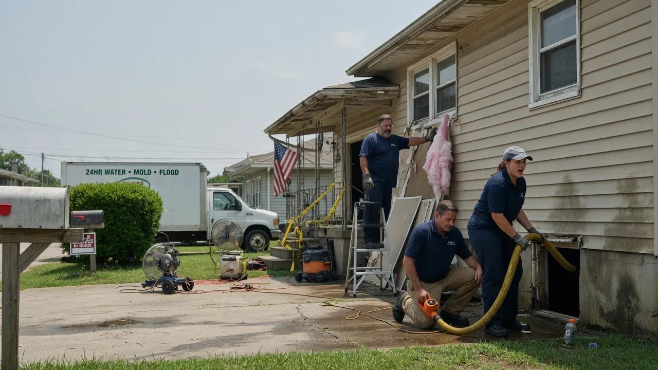 Water Damage Repair in Brookeville, MD near me